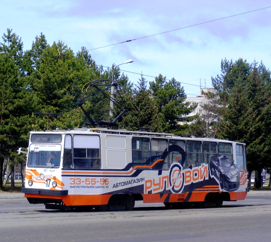 Комсомольск-на-Амуре, 71-132 (ЛМ-93) № 17