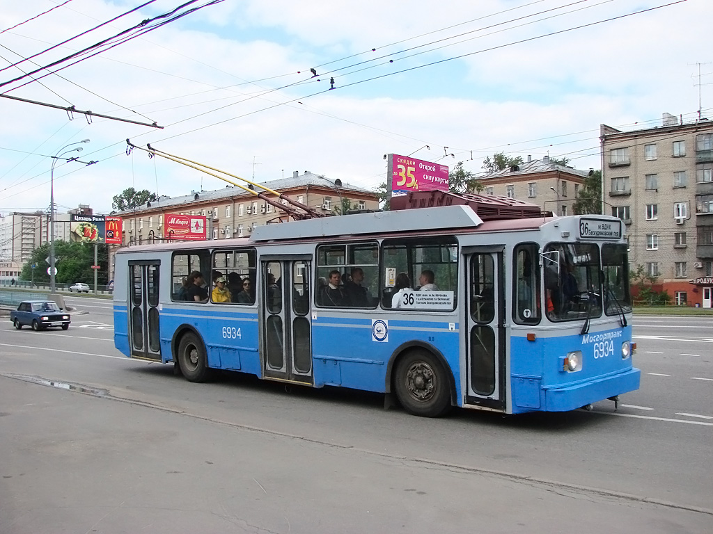 Москва, БТЗ-5276-01 № 6934
