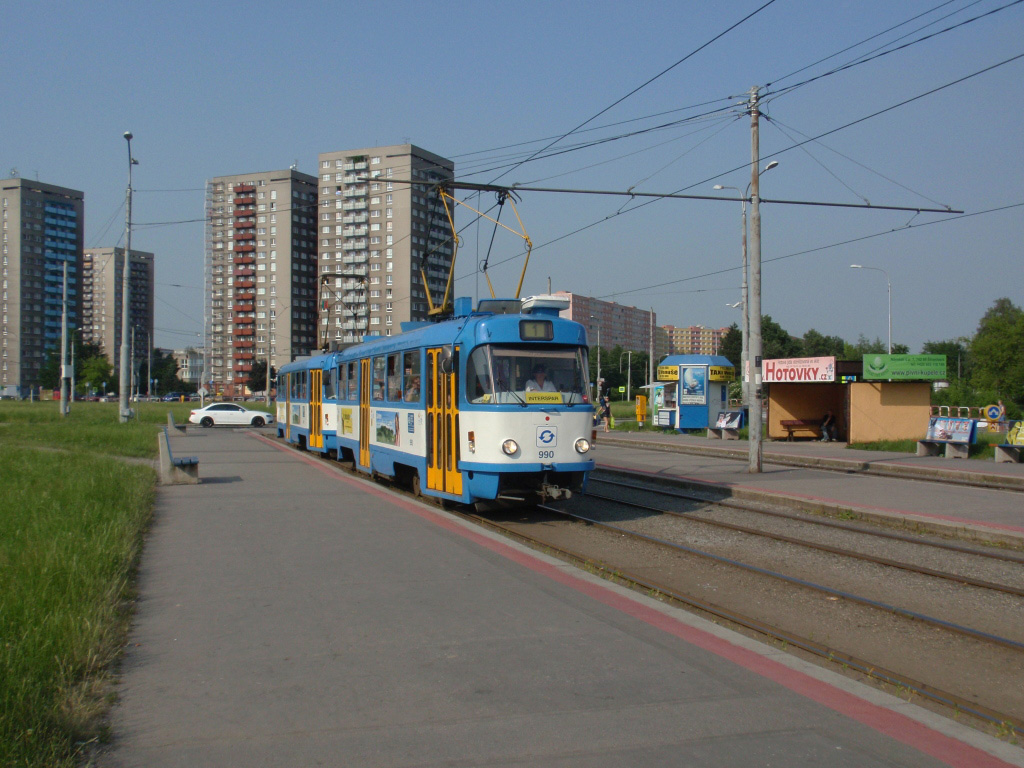 Острава, Tatra T3SUCS № 990