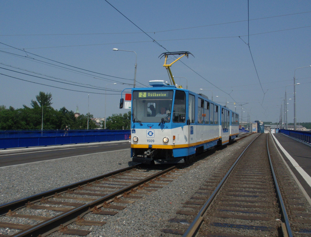 Острава, Tatra KT8D5R.N1 № 1509