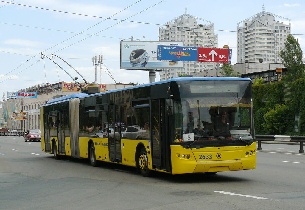 Киев, ЛАЗ E301D1 № 2633