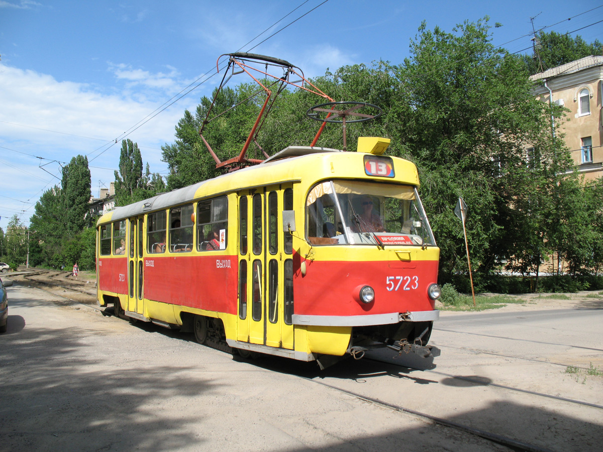 Волгоград, Tatra T3SU № 5723