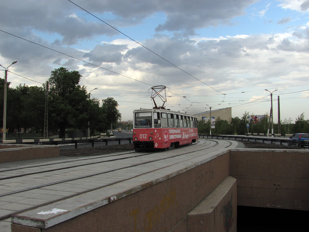 Новотроицк, 71-605 (КТМ-5М3) № 012