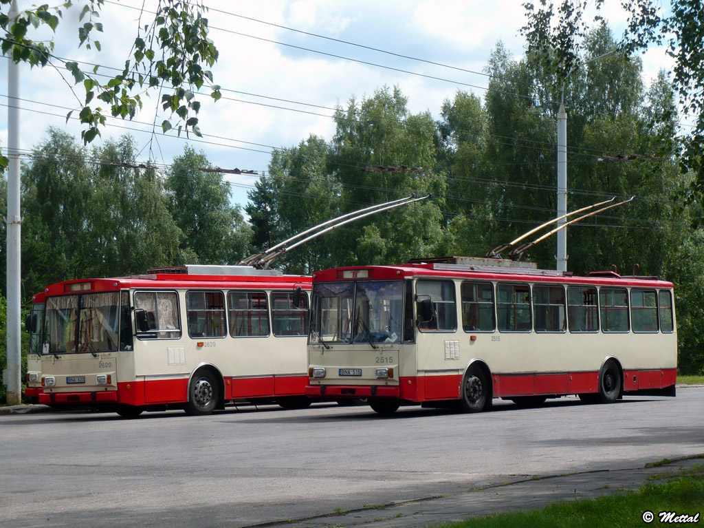 Vilnius, Škoda 14Tr02/6 Nr. 2515