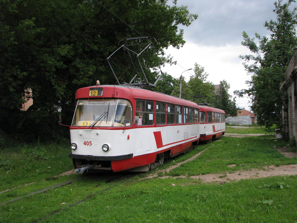 Tula, Tatra T3SU — 405