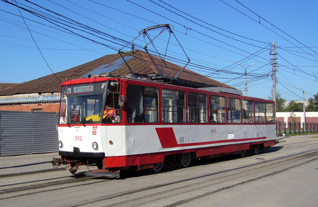 Тула, Tatra T6B5SU № 313