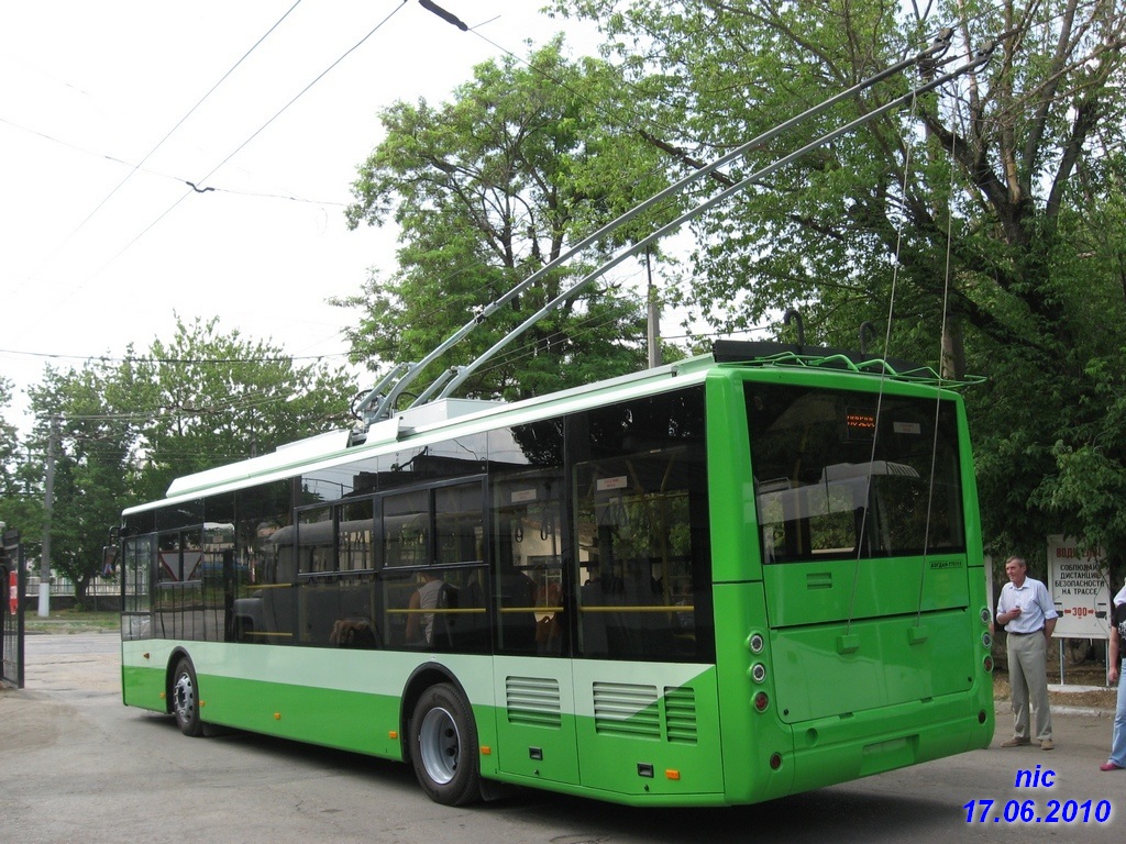 Crimean trolleybus, Bogdan T70115 № 310