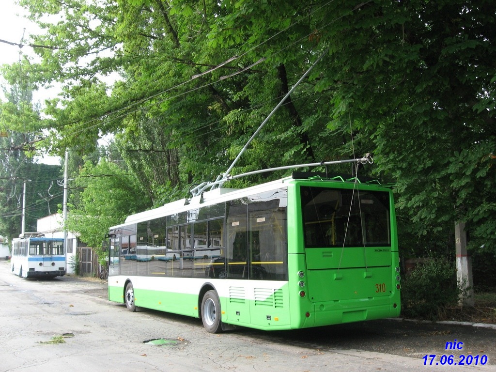 Крымский троллейбус, Богдан Т70115 № 310
