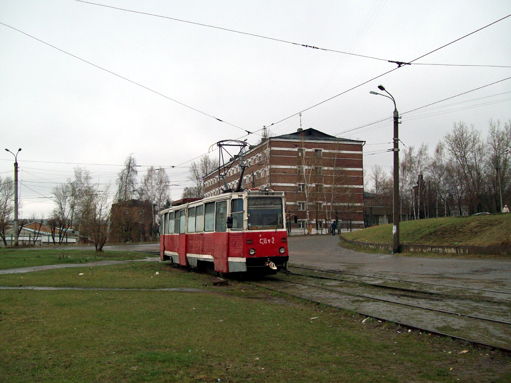 Иркутск, 71-605 (КТМ-5М3) № СВт-2 (177)