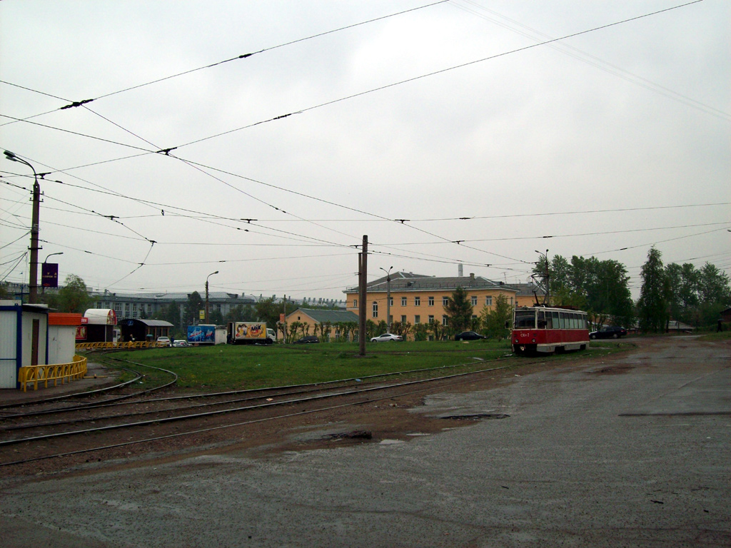 Иркутск — Конечные станции и разворотные кольца Иркутск — Конечные станции и разворотные кольца