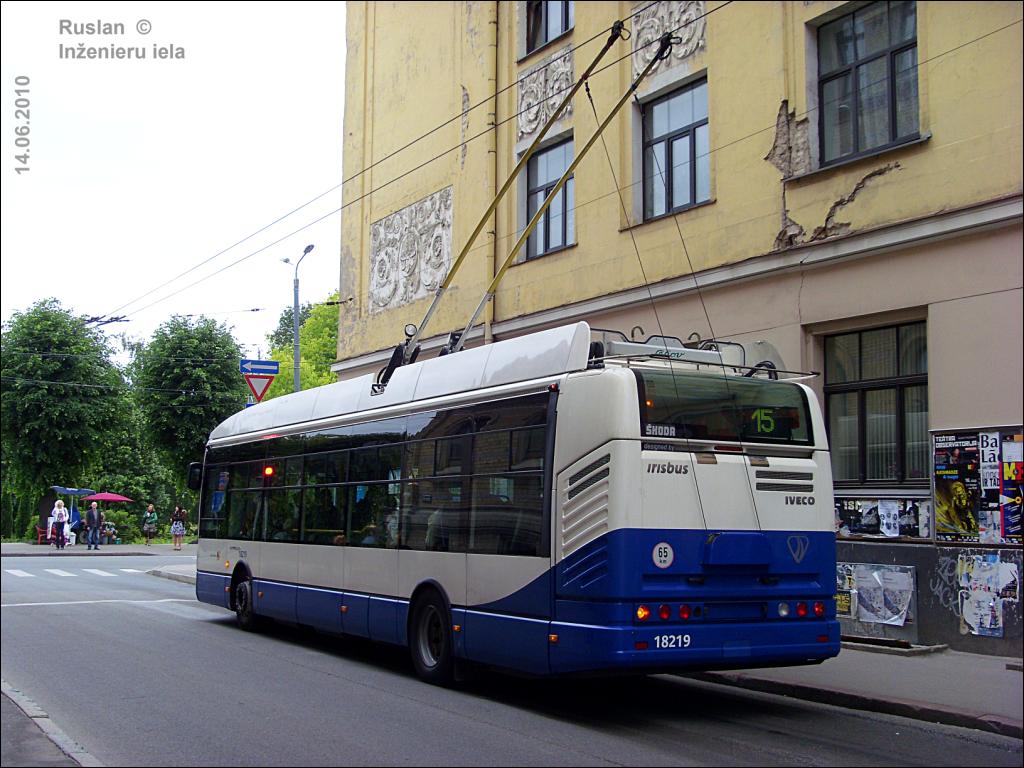 Рига, Škoda 24Tr Irisbus Citelis № 18219