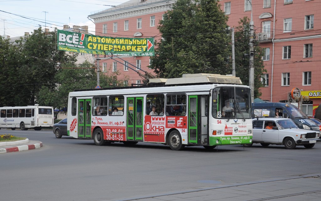 Тула, ЛиАЗ-5280 (ВЗТМ) № 94