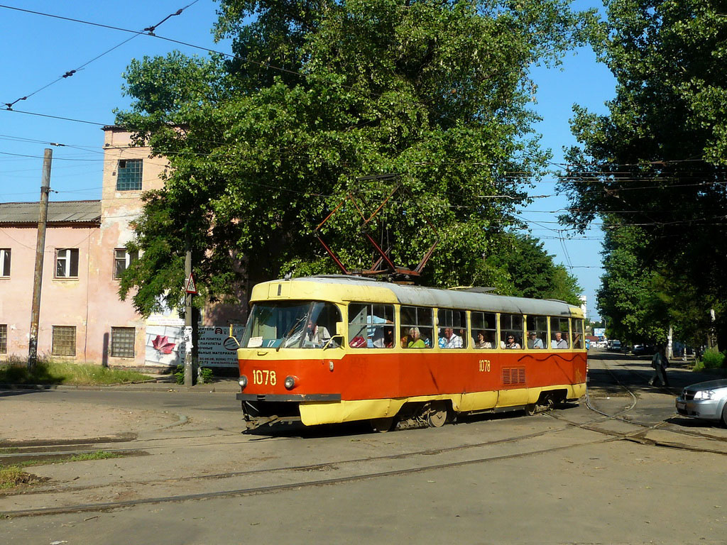 Dnyepro, Tatra T3SU (2-door) — 1078