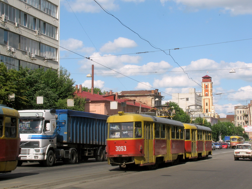 Харьков, Tatra T3SU № 3093