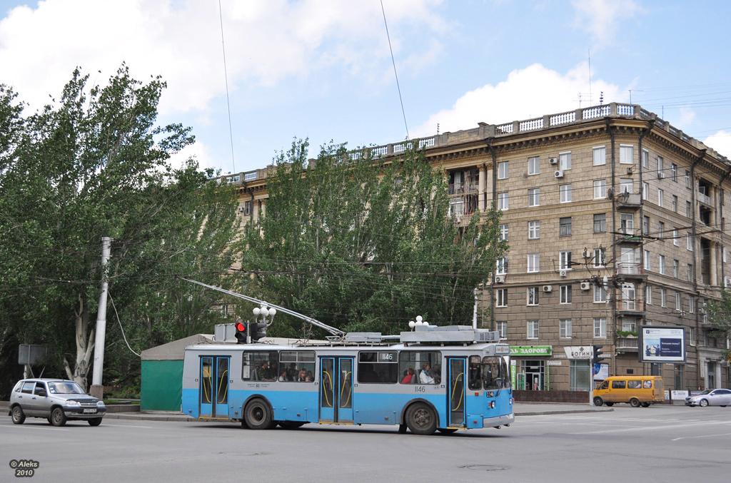 Волгоград, ЗиУ-682 КР ВЗТМ № 1146 Волгоград, ЗиУ-682 КР ВЗТМ № 1146