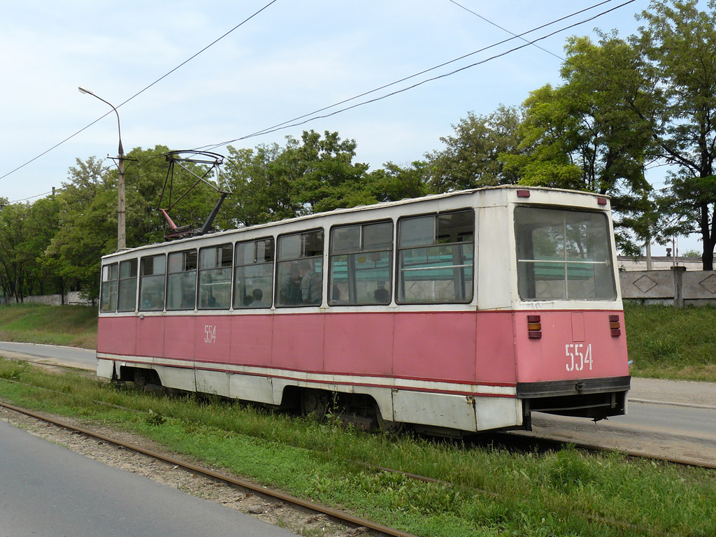 Мариуполь, 71-605 (КТМ-5М3) № 554