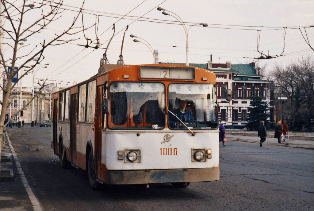 Тамбов, ЗиУ-682В № 1006