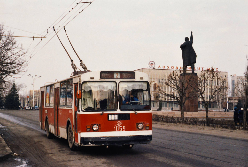 Тамбов, ЗиУ-682Г [Г00] № 1059