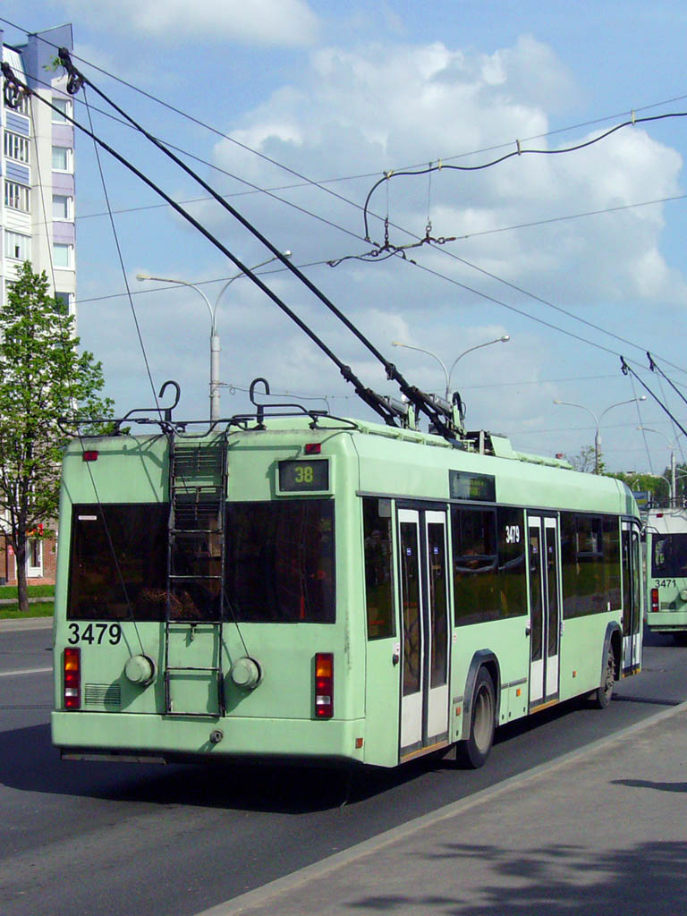 Минск, БКМ 321 № 3479