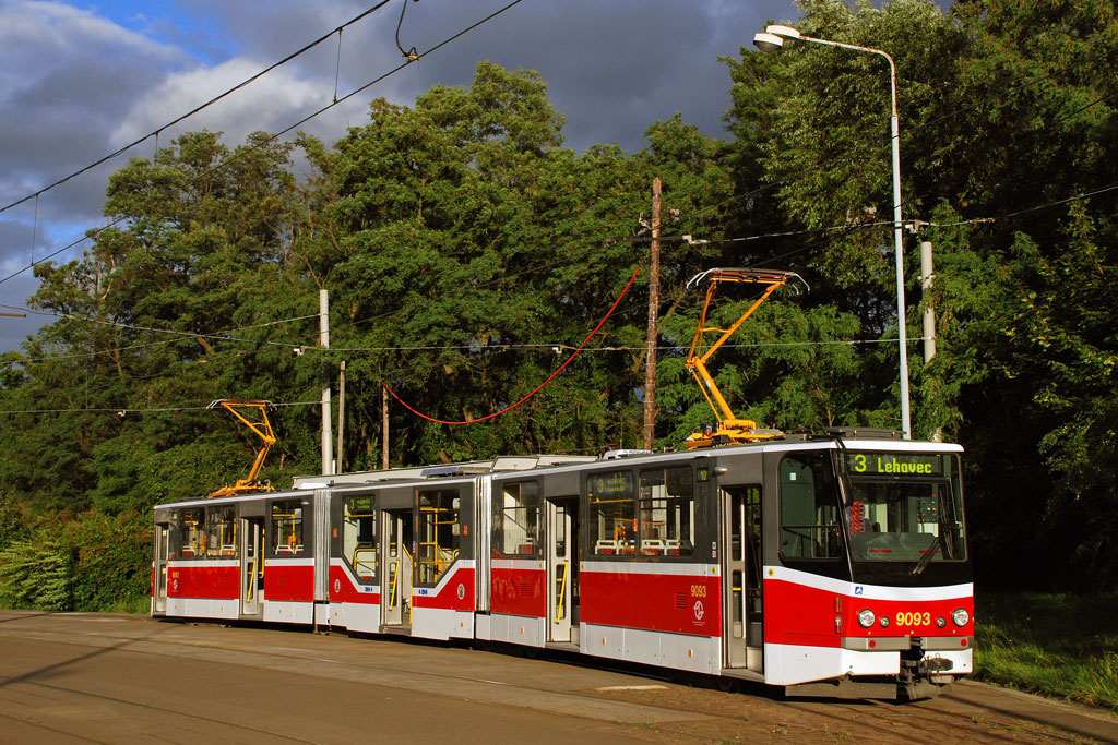Прага, Tatra KT8D5R.N2P № 9093