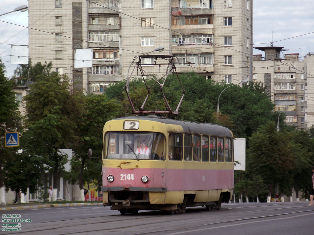 Ulyanovsk, Tatra T3SU № 2144