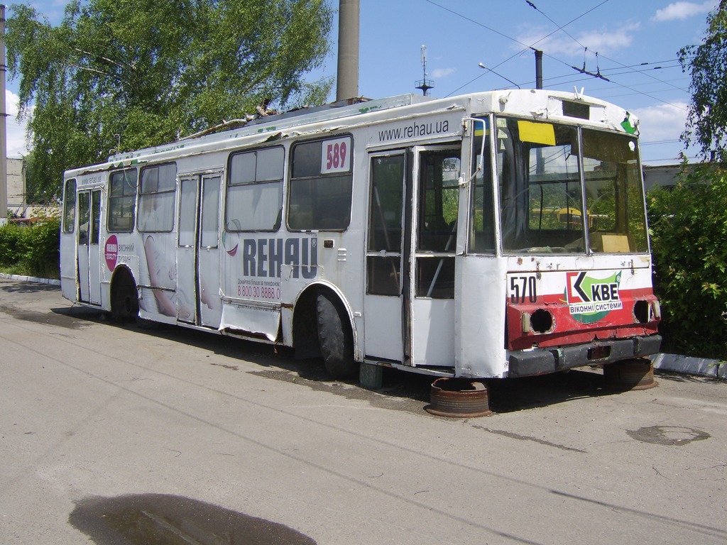 Львов, Škoda 14Tr11/6 № 589