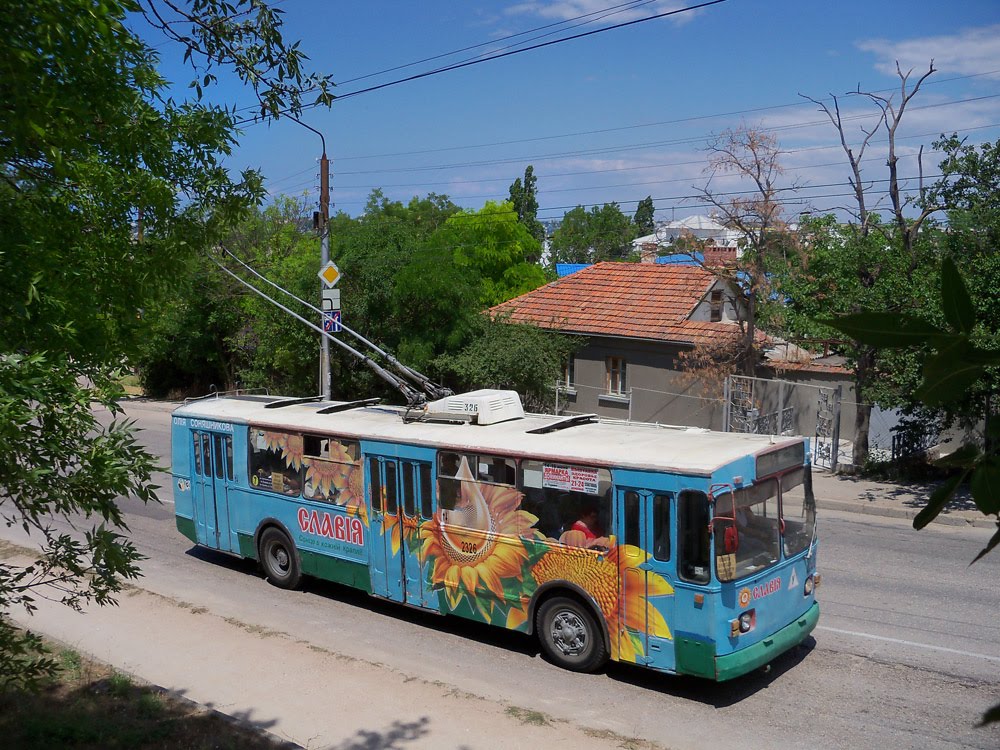Севастополь, ЗиУ-682В-012 [В0А] № 2326