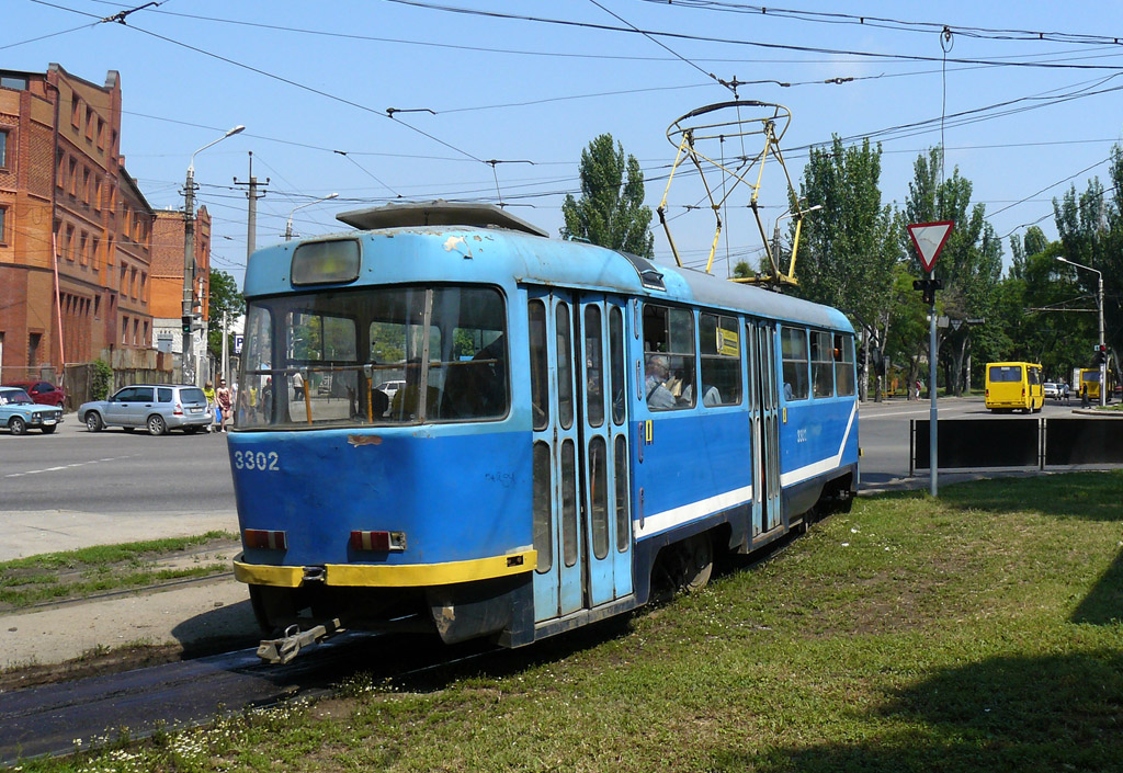 Odesa, Tatra T3R.P č. 3302