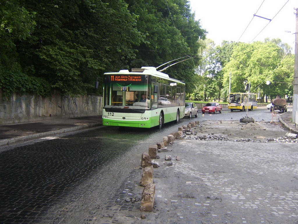 Львов, Богдан Т60111 № 112