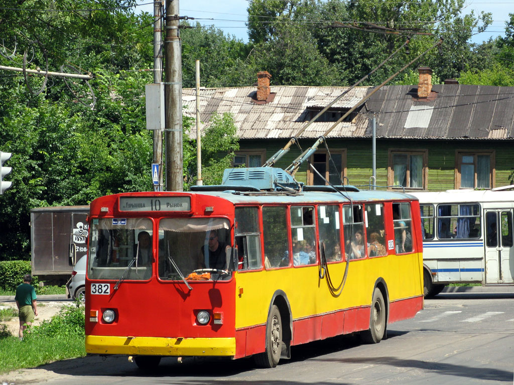 Калуга, ЗиУ-682 «Калуга» № 382