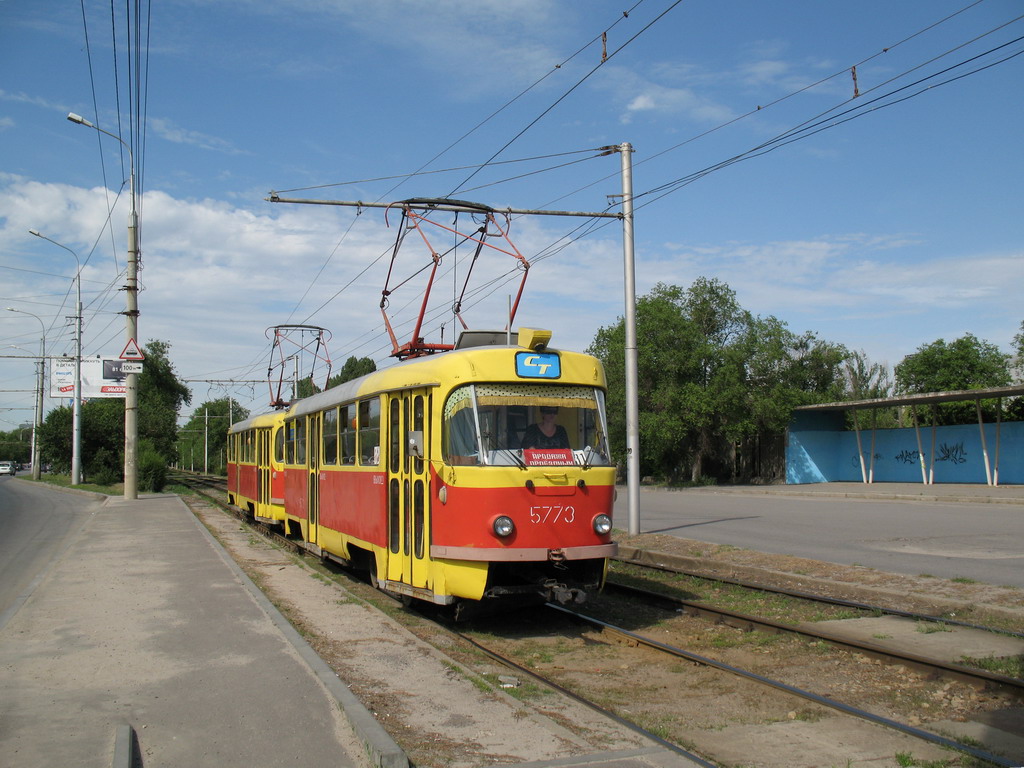 Волгоград, Tatra T3SU № 5773; Волгоград, Tatra T3SU № 5774