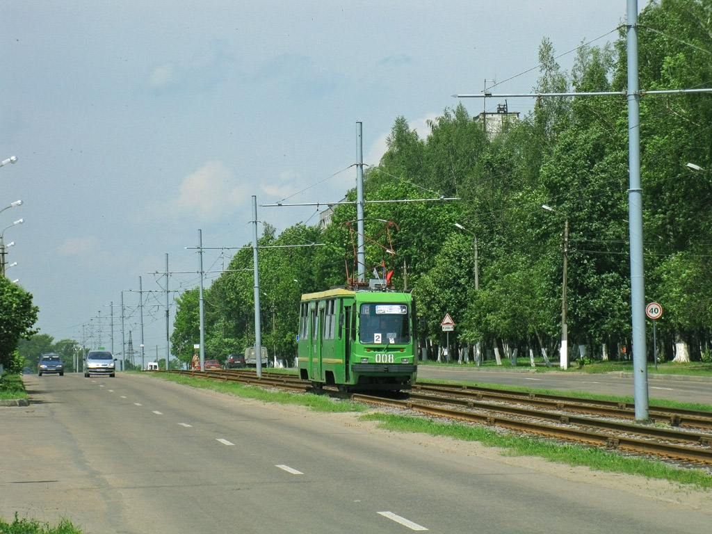 Коломна, 71-134К (ЛМ-99К) № 008