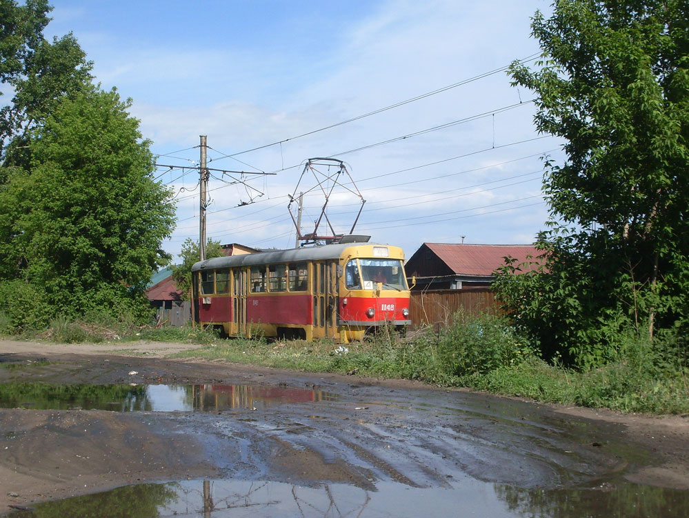 Барнаул, Tatra T3SU № 1148