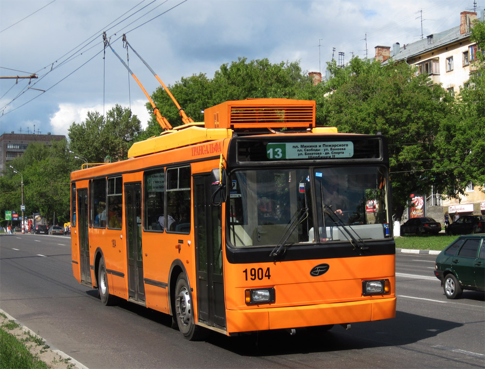 Нижний Новгород, ВМЗ-52981 № 1904