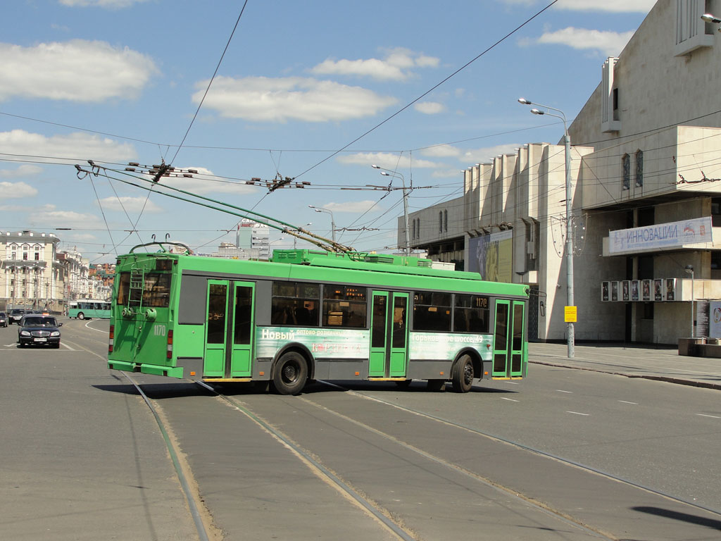 Kazan, Trolza-5275.05 “Optima” Nr. 1170 Kazan, Trolza-5275.05 “Optima” Nr. 1170