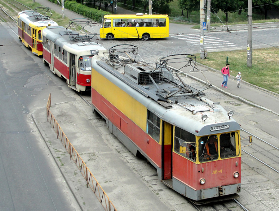 Киев, КТВ-57 № АВ-4