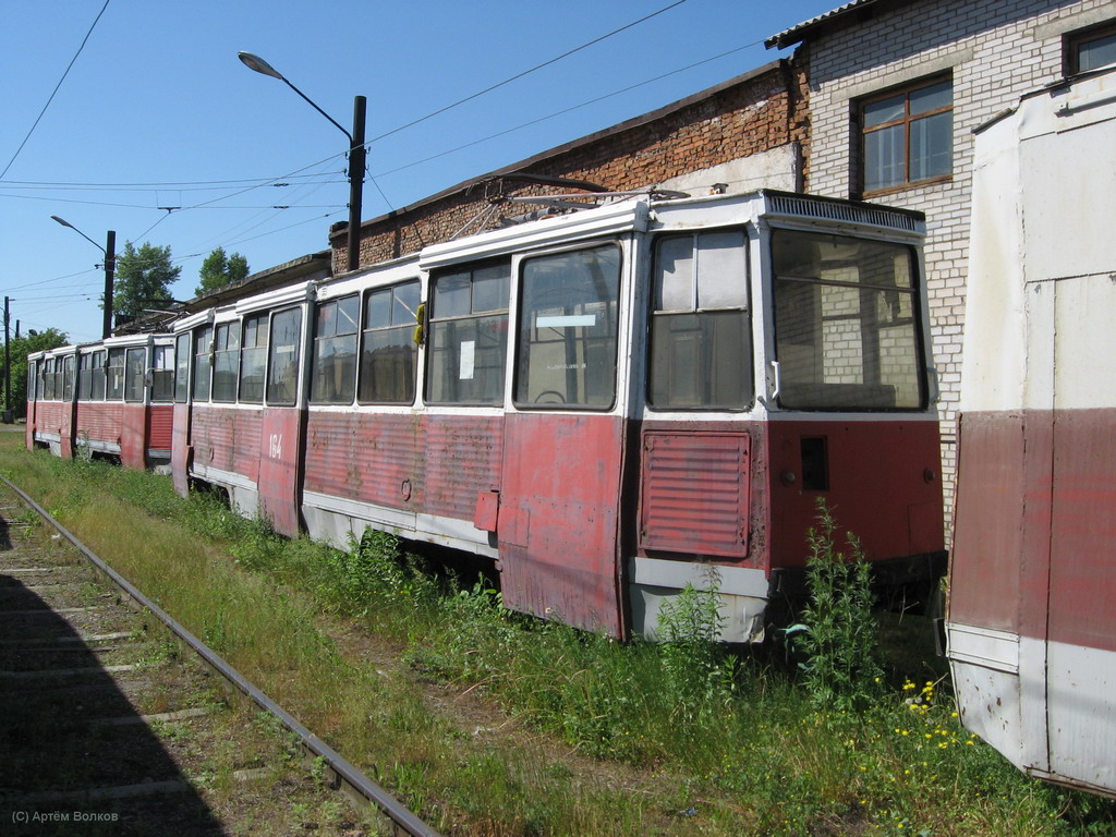 Бийск, 71-605 (КТМ-5М3) № 164