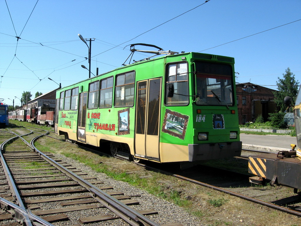 Бийск, 71-605 (КТМ-5М3) № 184