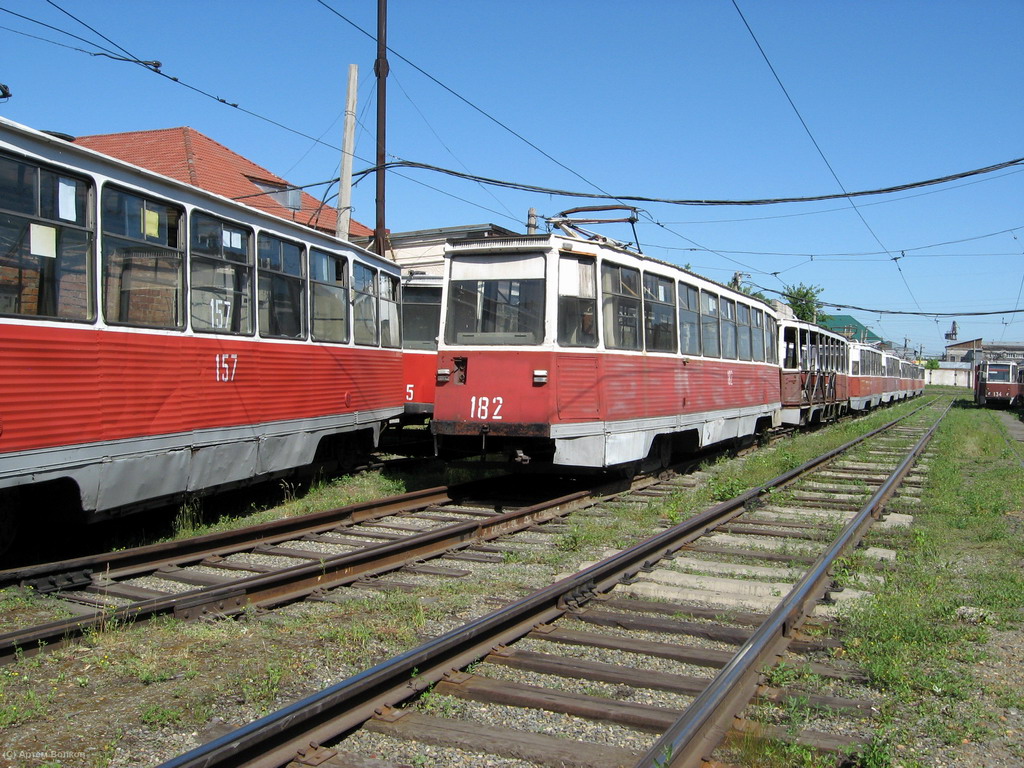 Бийск, 71-605 (КТМ-5М3) № 182