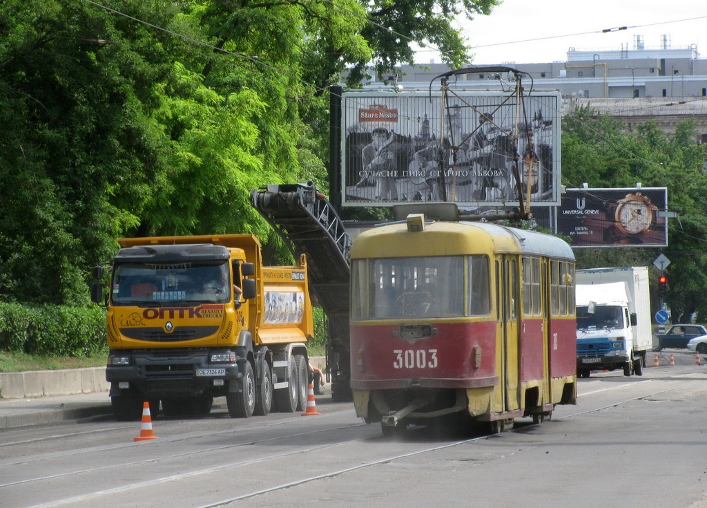 Харьков, Tatra T3SU № 3003