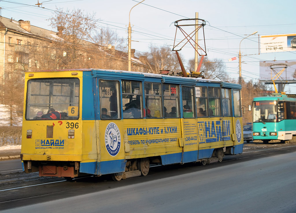 Пермь, 71-605 (КТМ-5М3) № 396