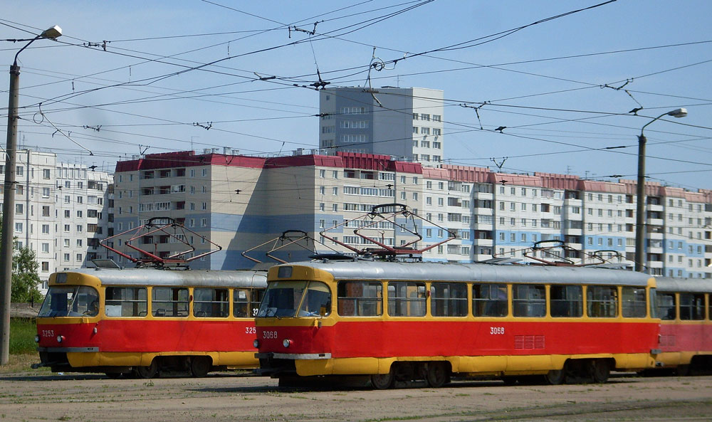 Барнаул, Tatra T3SU № 3068