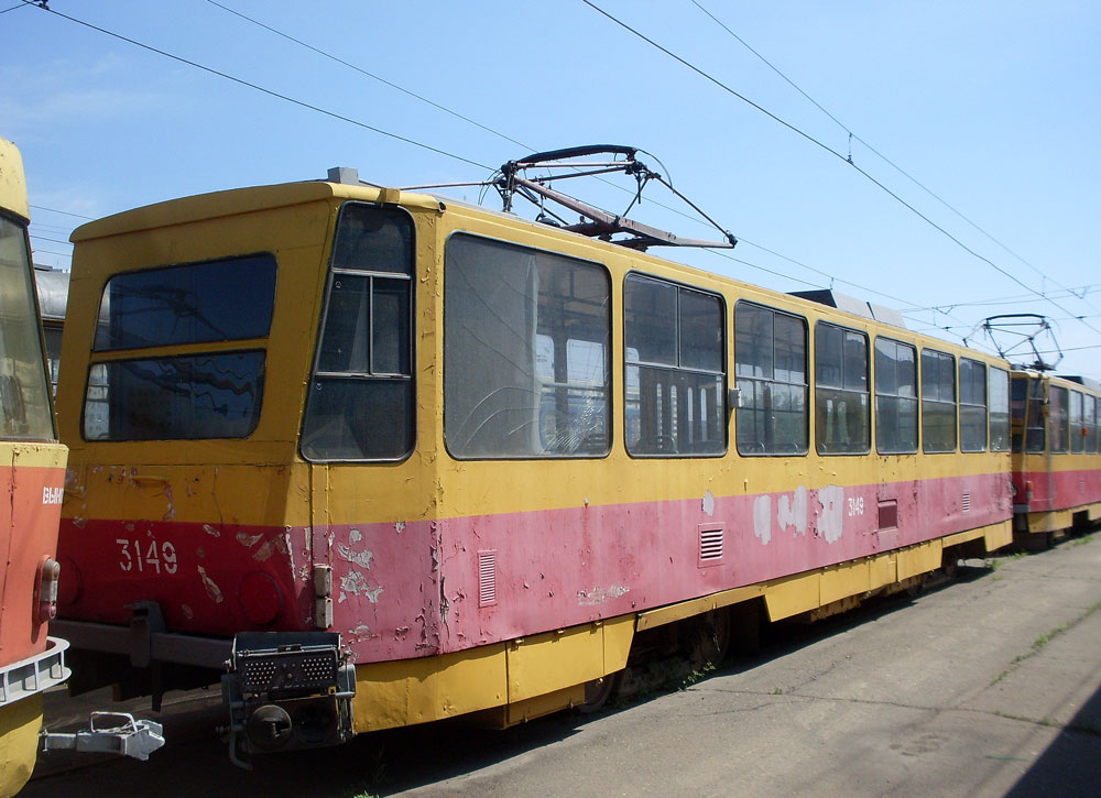 Барнаул, Tatra T6B5SU № 3149