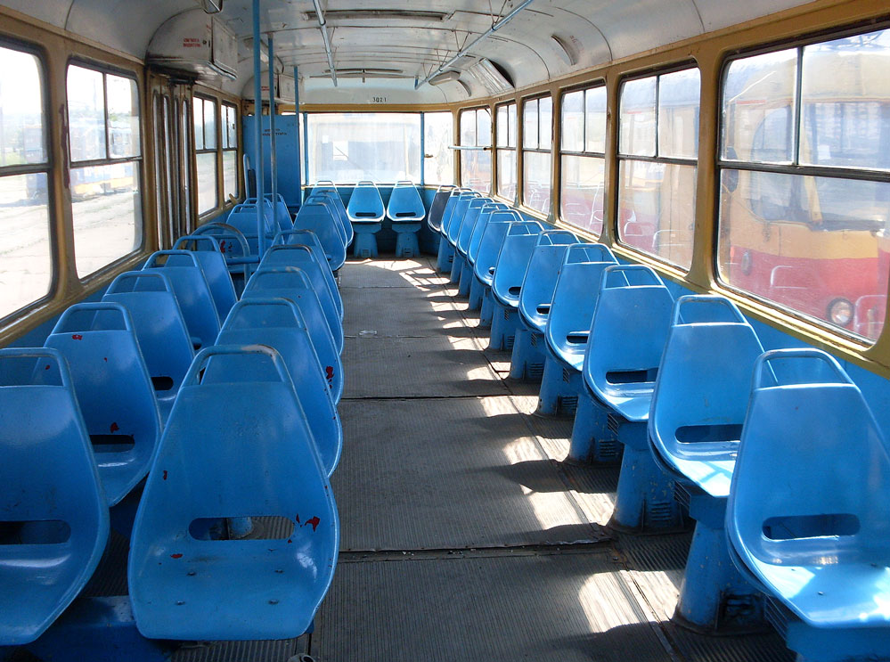 Барнаул, Tatra T3SU № 3021