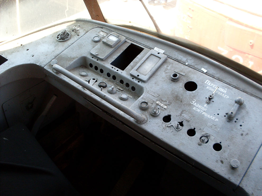 Barnaul, Tatra T3SU (2-door) č. 3221