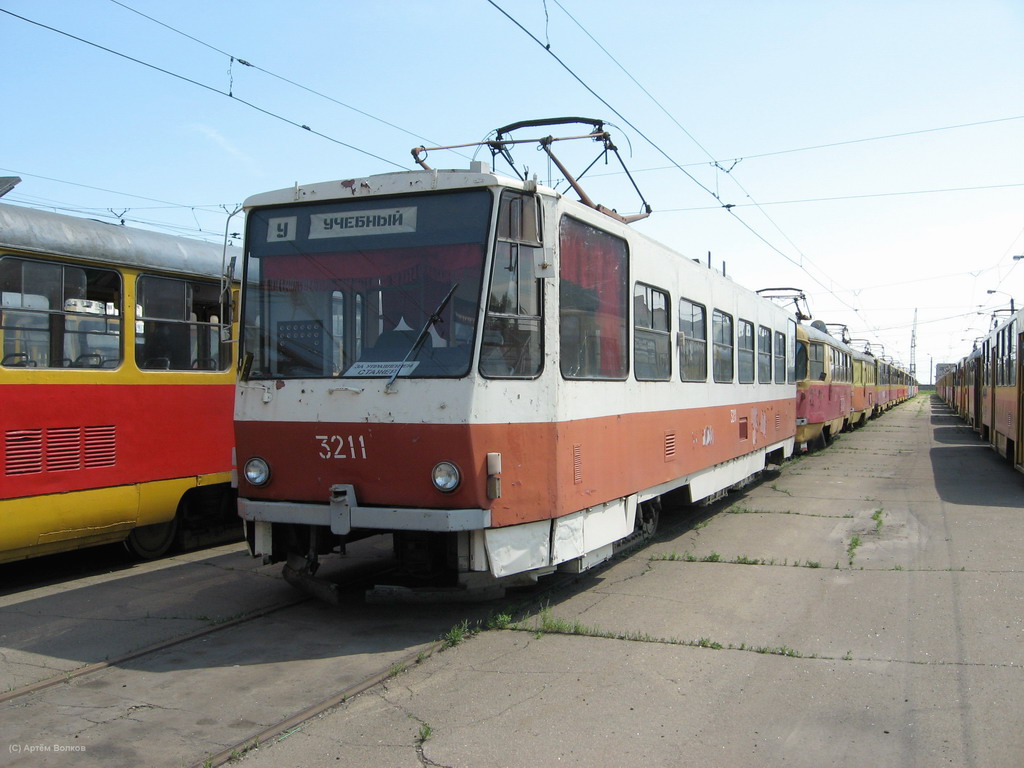 Барнаул, Tatra T6B5SU № 3211