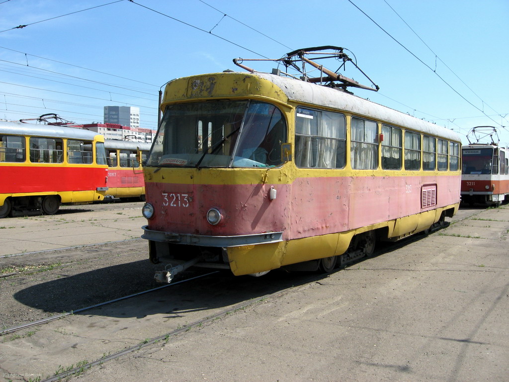 Barnaul, Tatra T3SU (2-door) Br. 3213