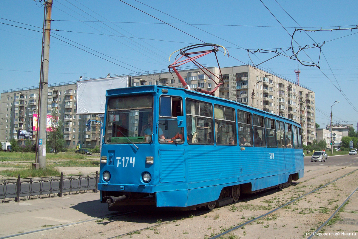 Ангарськ, 71-605А № 174