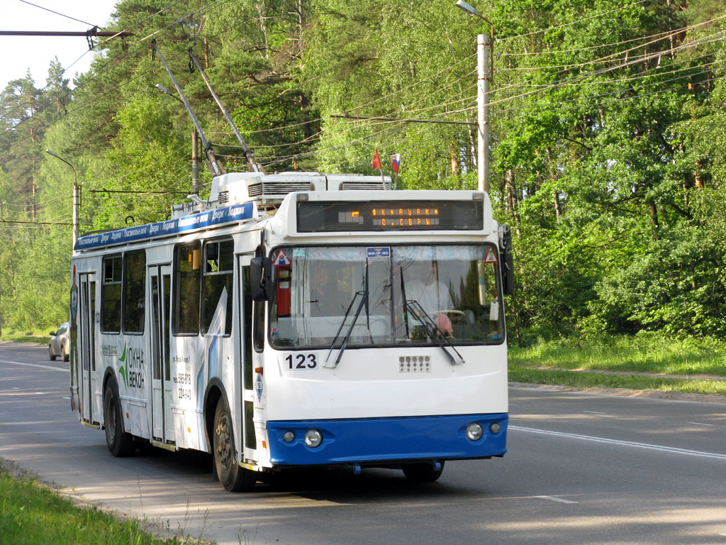 Калуга, ЗиУ-682Г-016.02 № 123