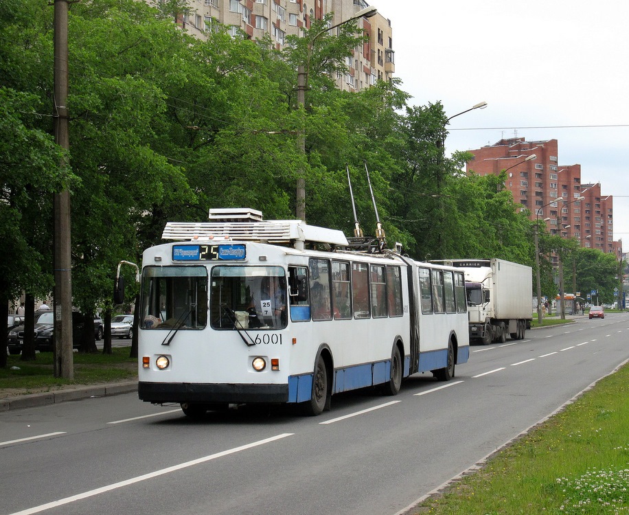 Санкт-Петербург, ЗиУ-683БМ1 № 6001